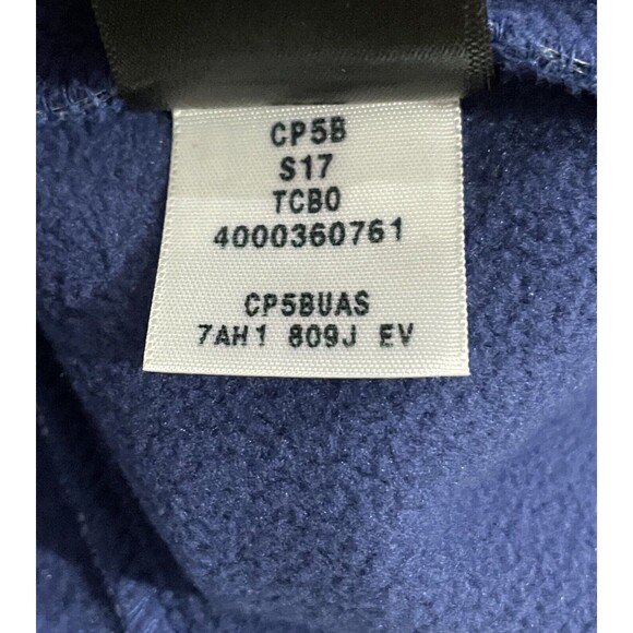 The North Face Women's APEX RISOR Windwall Zip Up Jacket Size LARGE Blue - Picture 4 of 8